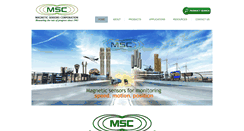 Desktop Screenshot of magsensors.com